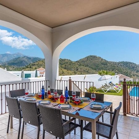 Nerja Paradise Rentals - Villa Cataleya Frigiliana Luaran gambar