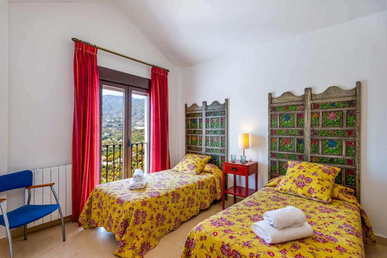 Nerja Paradise Rentals - Villa Cataleya Frigiliana Luaran gambar