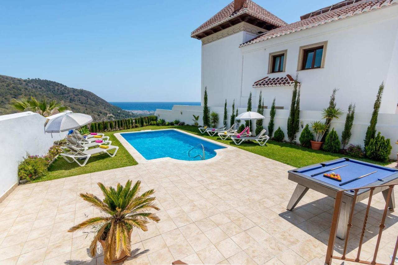 Nerja Paradise Rentals - Villa Cataleya Frigiliana Luaran gambar