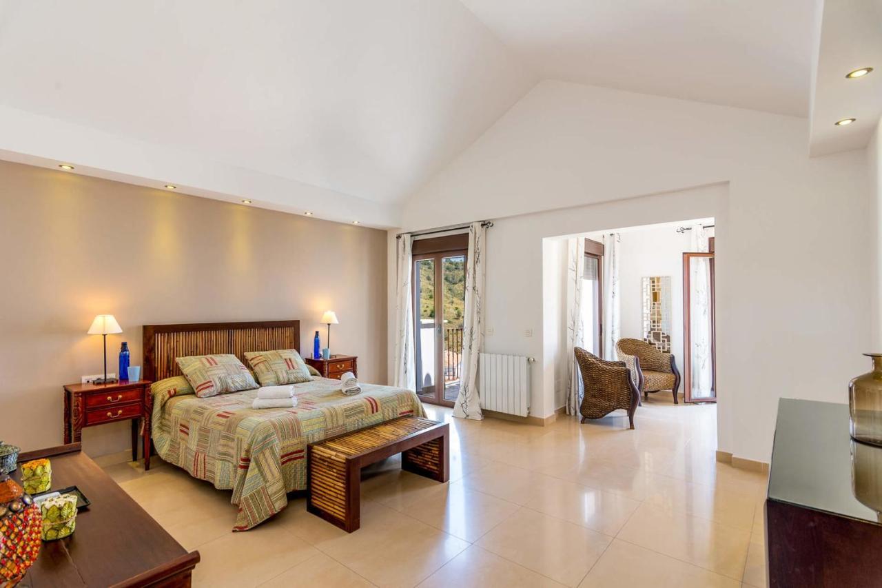 Nerja Paradise Rentals - Villa Cataleya Frigiliana Luaran gambar