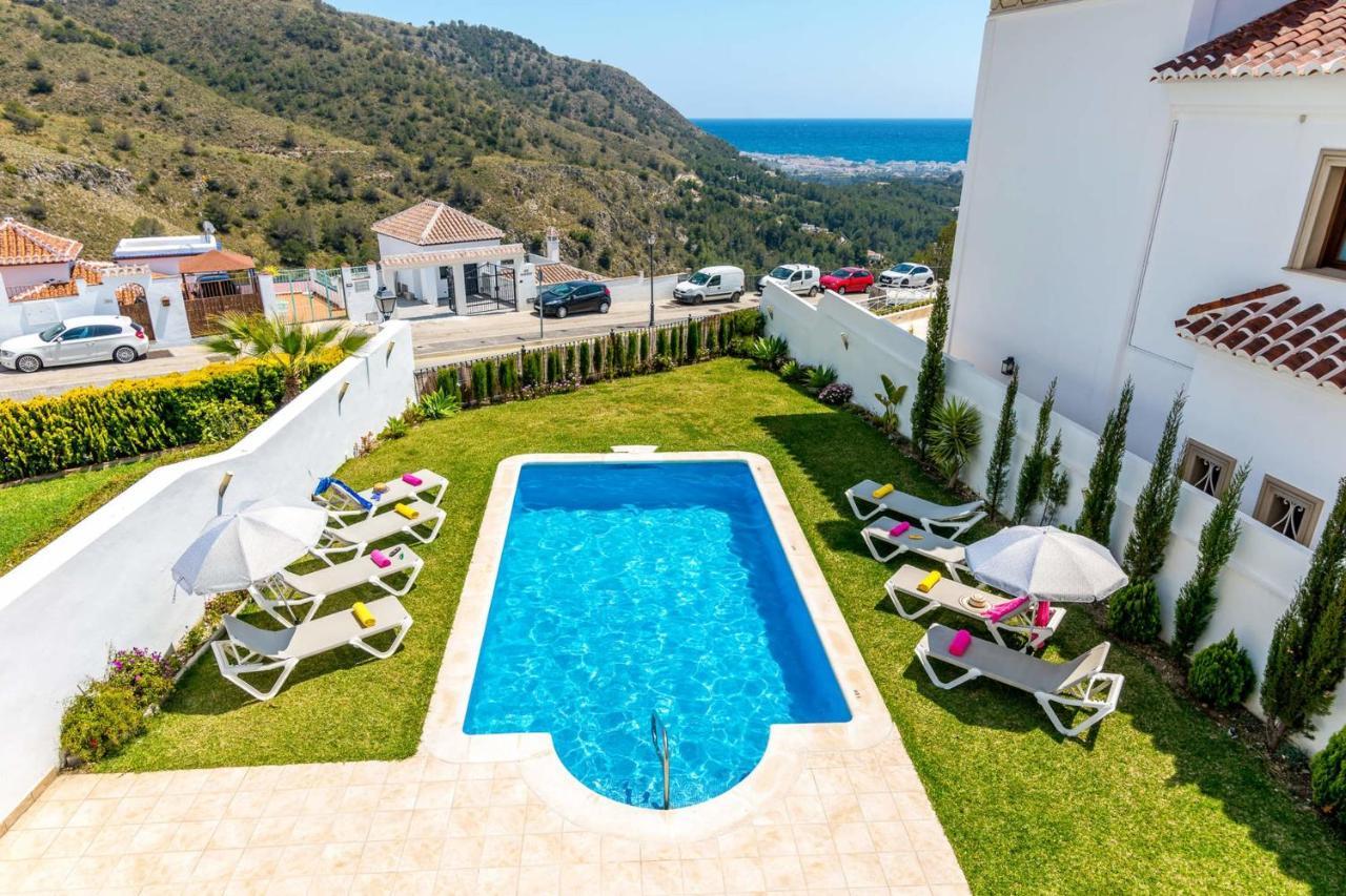 Nerja Paradise Rentals - Villa Cataleya Frigiliana Luaran gambar