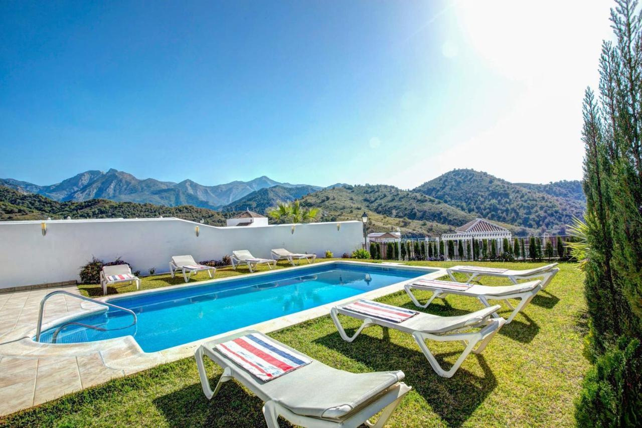 Nerja Paradise Rentals - Villa Cataleya Frigiliana Luaran gambar