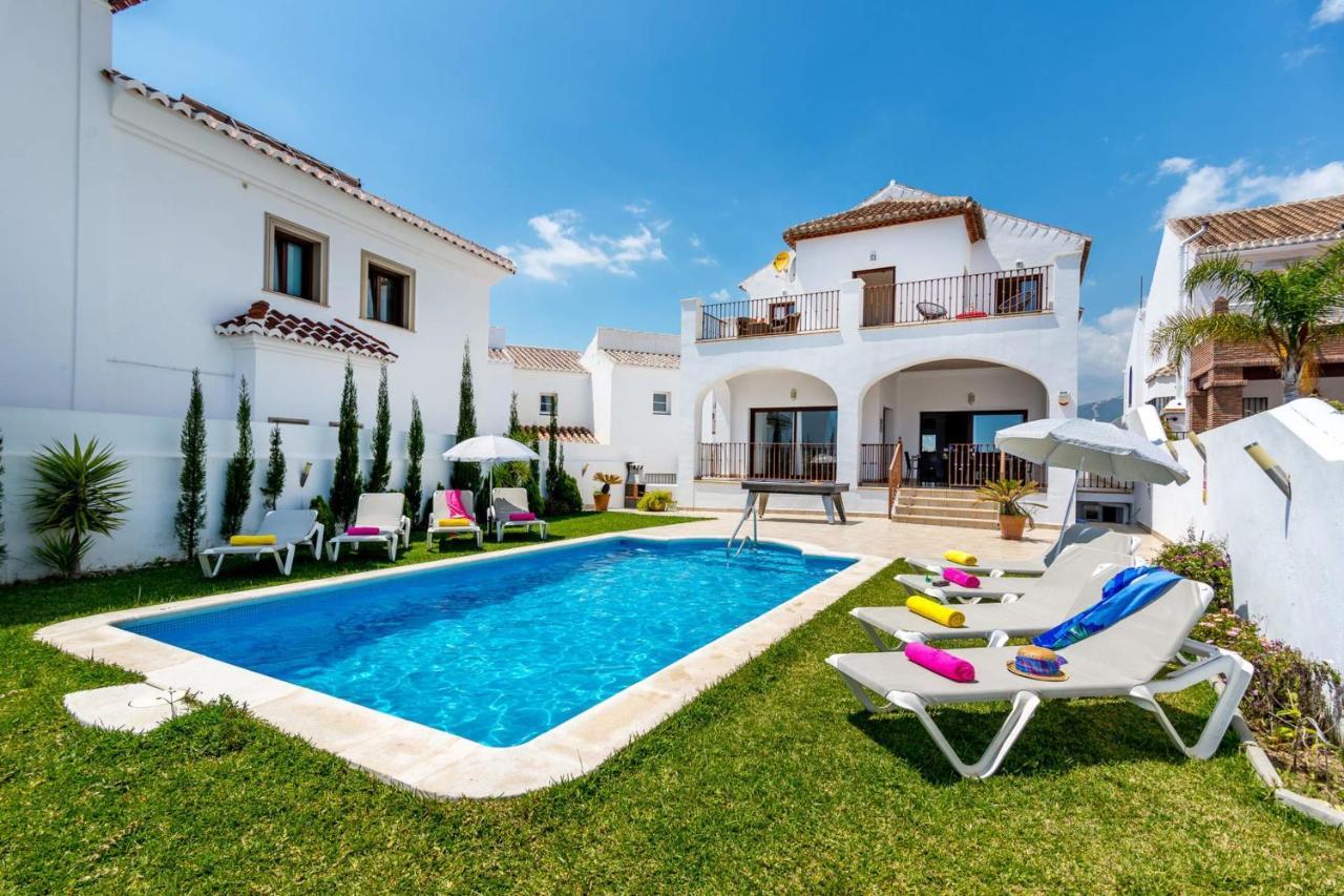 Nerja Paradise Rentals - Villa Cataleya Frigiliana Luaran gambar