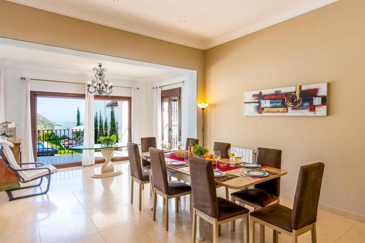 Nerja Paradise Rentals - Villa Cataleya Frigiliana Luaran gambar
