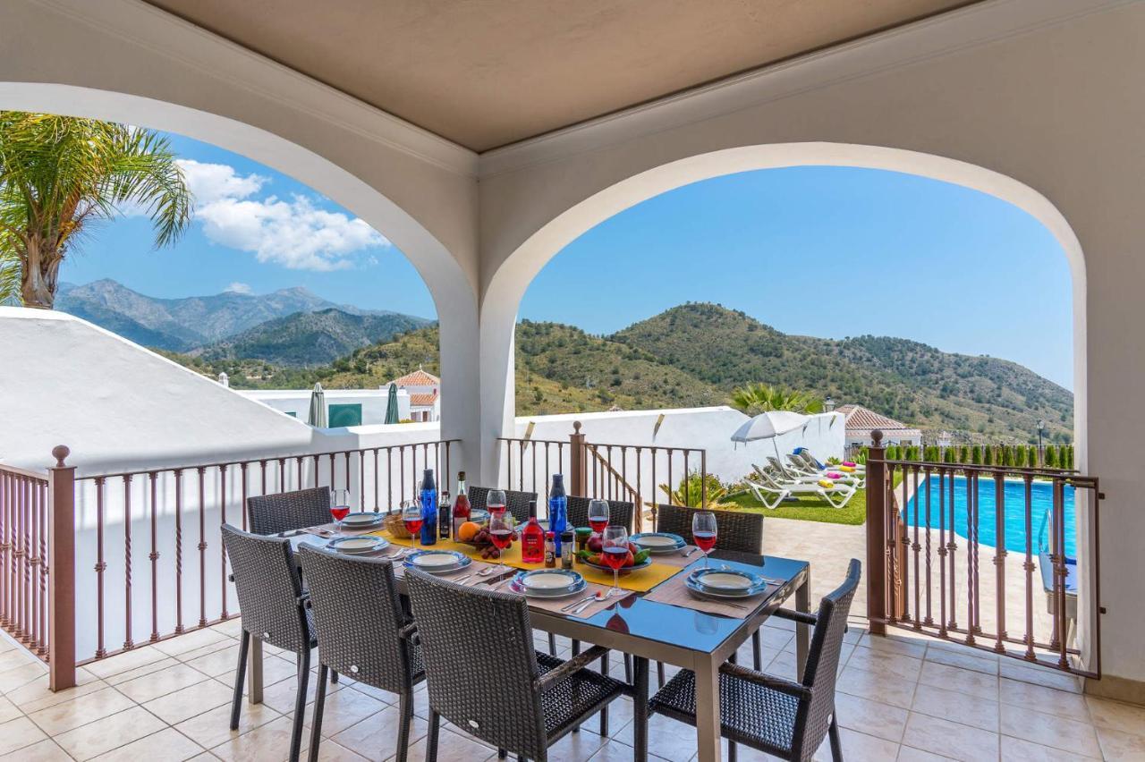 Nerja Paradise Rentals - Villa Cataleya Frigiliana Luaran gambar