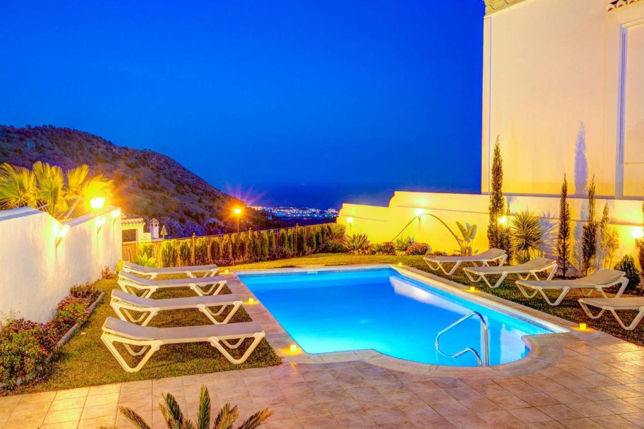 Nerja Paradise Rentals - Villa Cataleya Frigiliana Luaran gambar