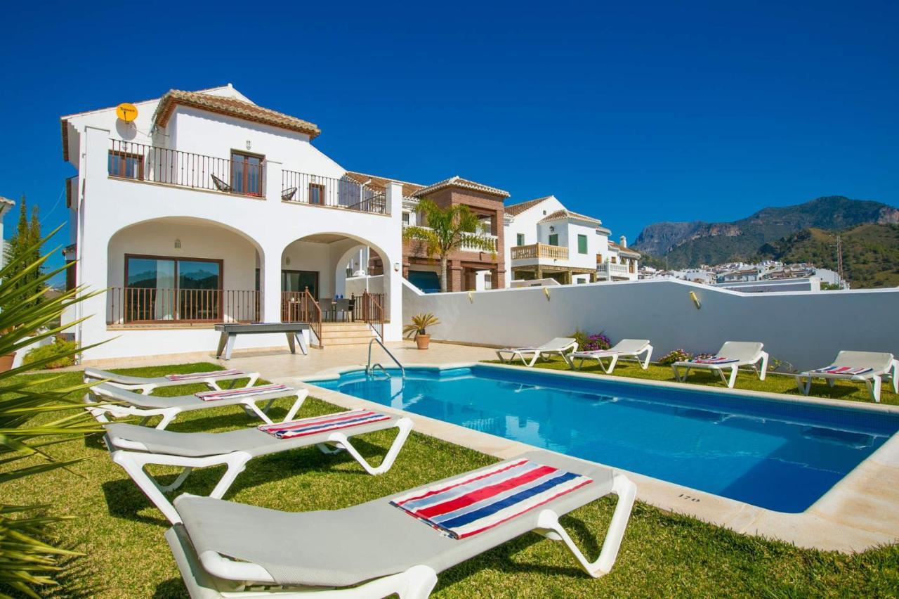 Nerja Paradise Rentals - Villa Cataleya Frigiliana Luaran gambar