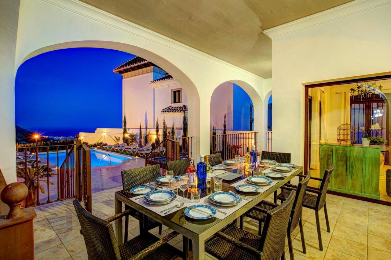 Nerja Paradise Rentals - Villa Cataleya Frigiliana Luaran gambar