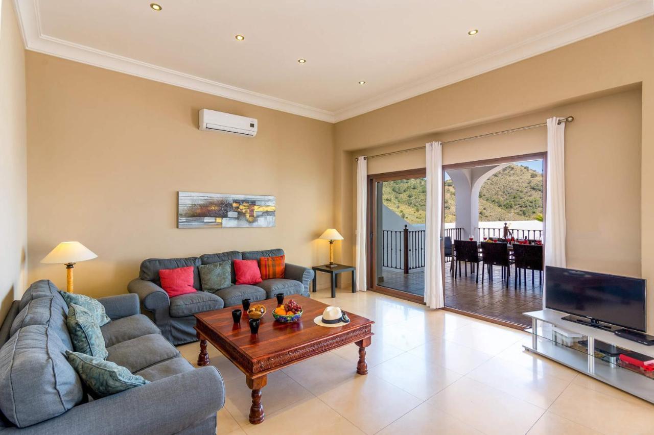 Nerja Paradise Rentals - Villa Cataleya Frigiliana Luaran gambar