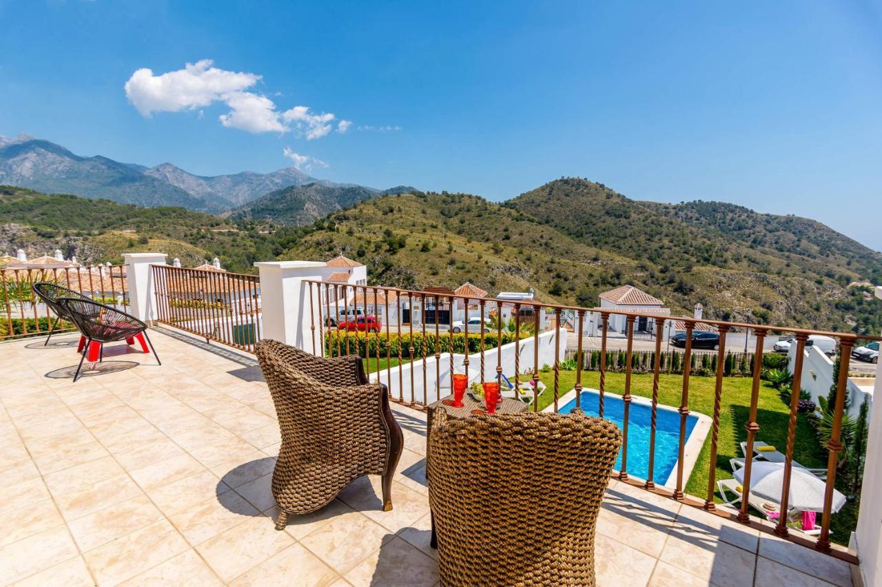 Nerja Paradise Rentals - Villa Cataleya Frigiliana Luaran gambar